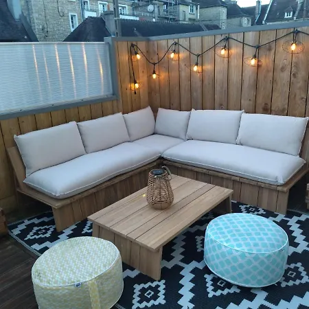 Отель Cabane D'arlette, Grande Terrasse En Centre-ville