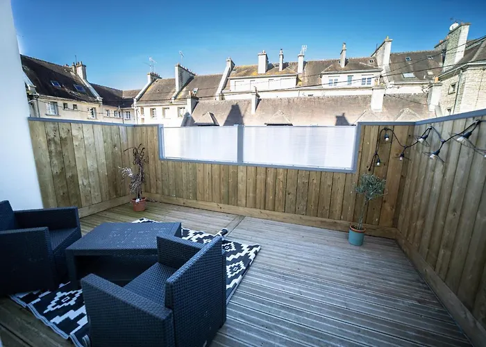 Cabane D'arlette, Grande Terrasse En Centre-ville *