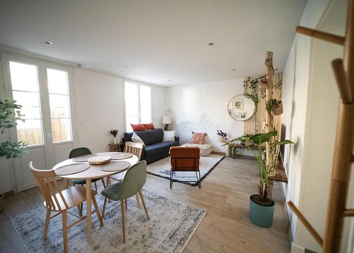 Cabane D'arlette, Grande Terrasse En Centre-ville *