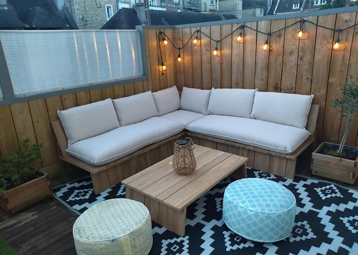 Hotel Cabane D'arlette, Grande Terrasse En Centre-ville